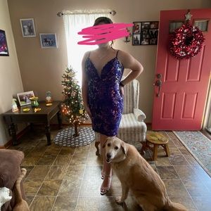 Ellie Wilde hoco dress